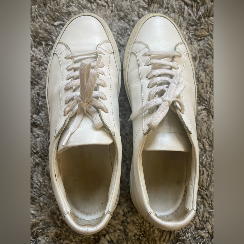 Common projects Achilles Low Sneaker in White